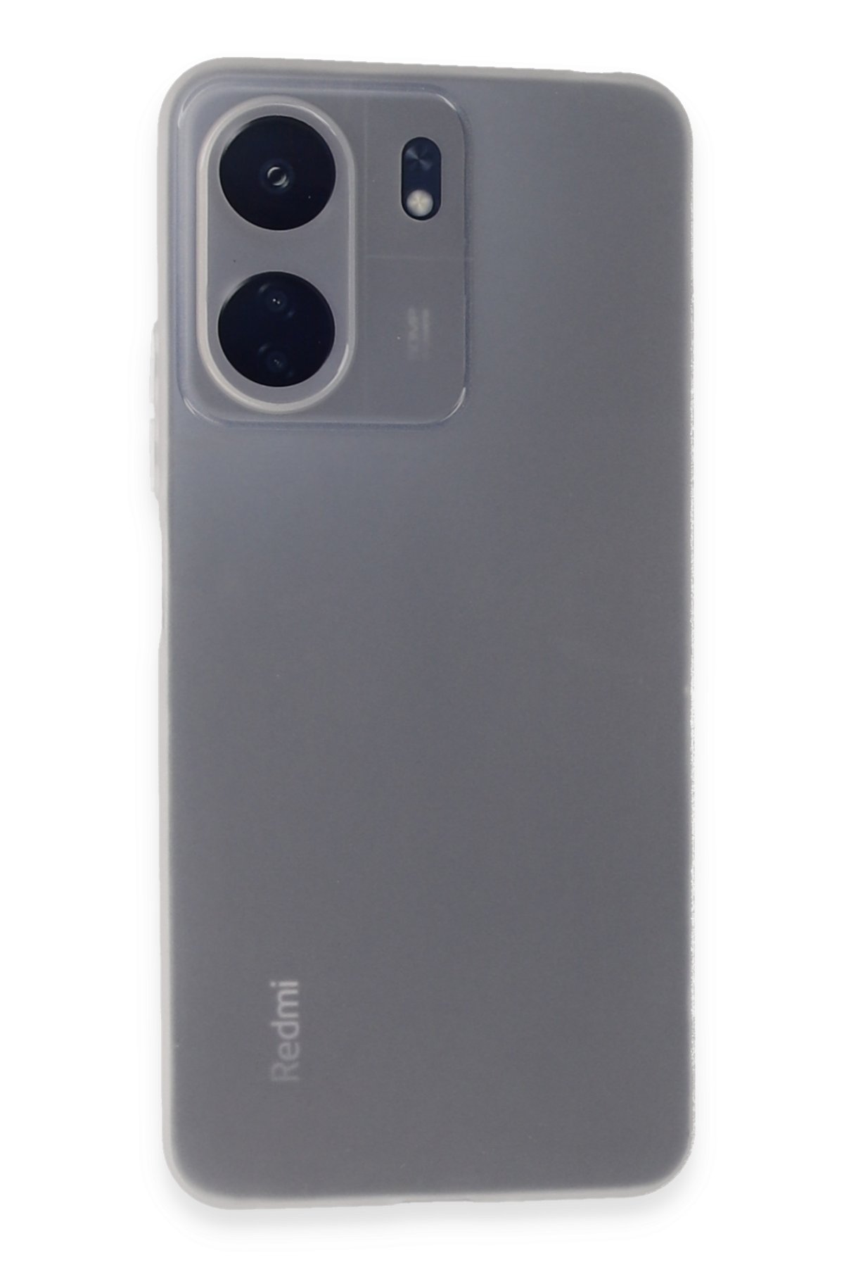 Redmi 13C Kılıf Puma Silikon - Şeffaf Redmi 13C Kılıf Puma Silikon - Şeffaf