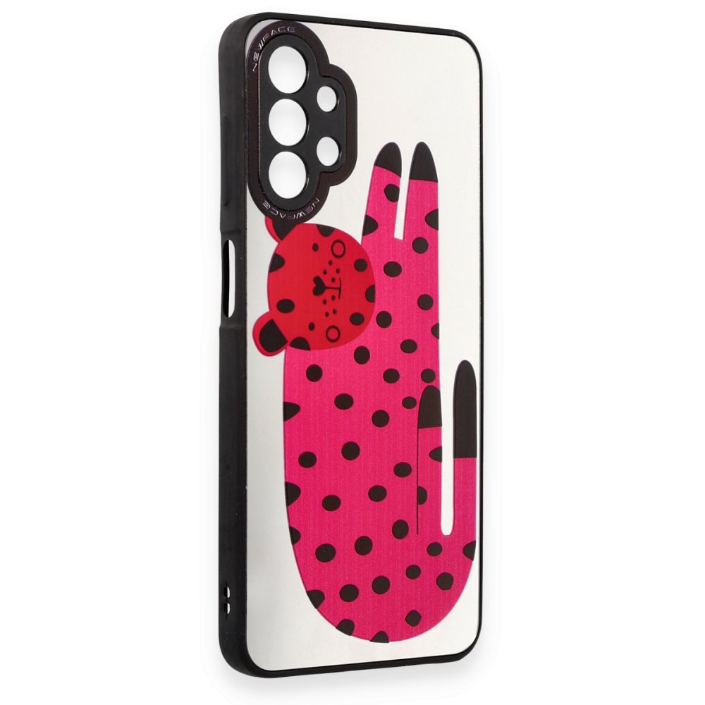  Samsung Galaxy A13 4G Kılıf Mirror Desenli Kapak - Mirror - 12