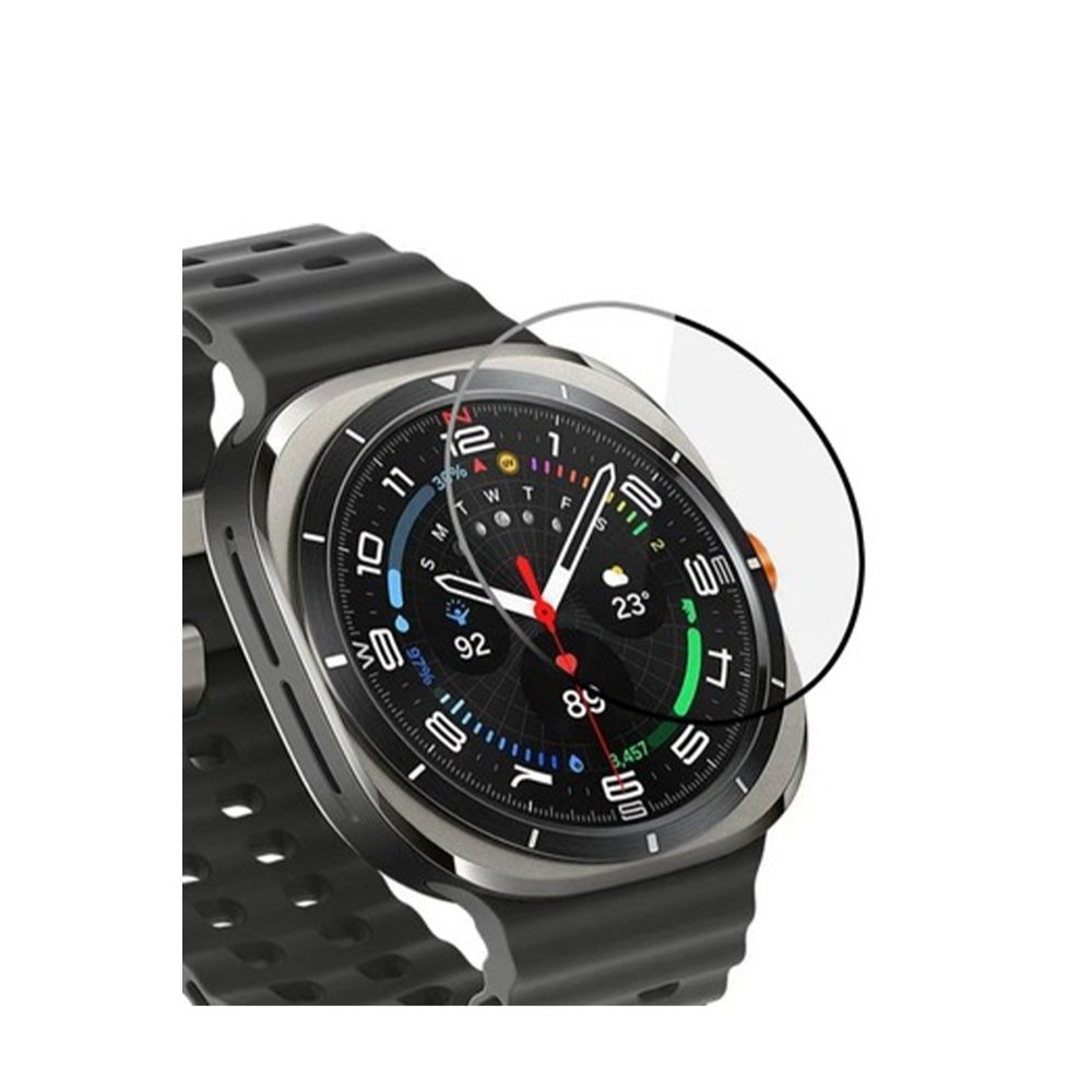  Samsung Galaxy Watch Ultra 47mm Polymer Nano Ekran Koruyucu - Şeffaf