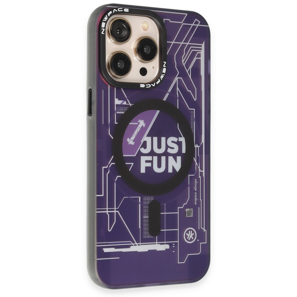  iPhone 14 Pro Max Kılıf Venüs Magneticsafe Desenli Kapak - Venüs - 1