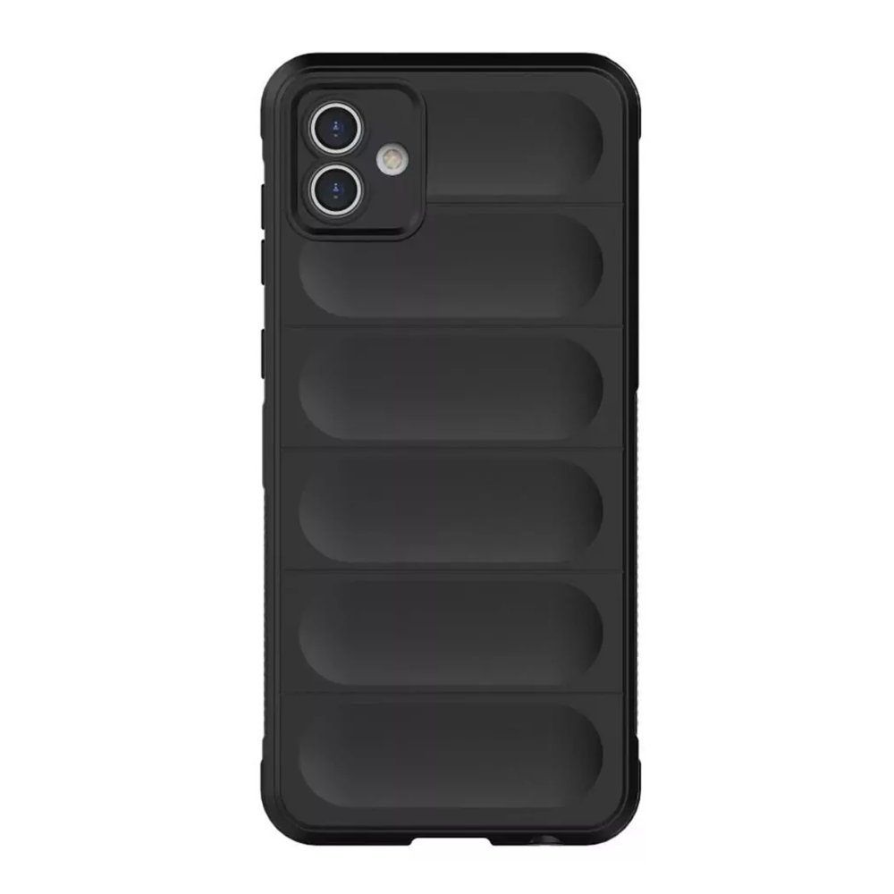  Samsung Galaxy A06 Kılıf Optimum Silikon - Siyah