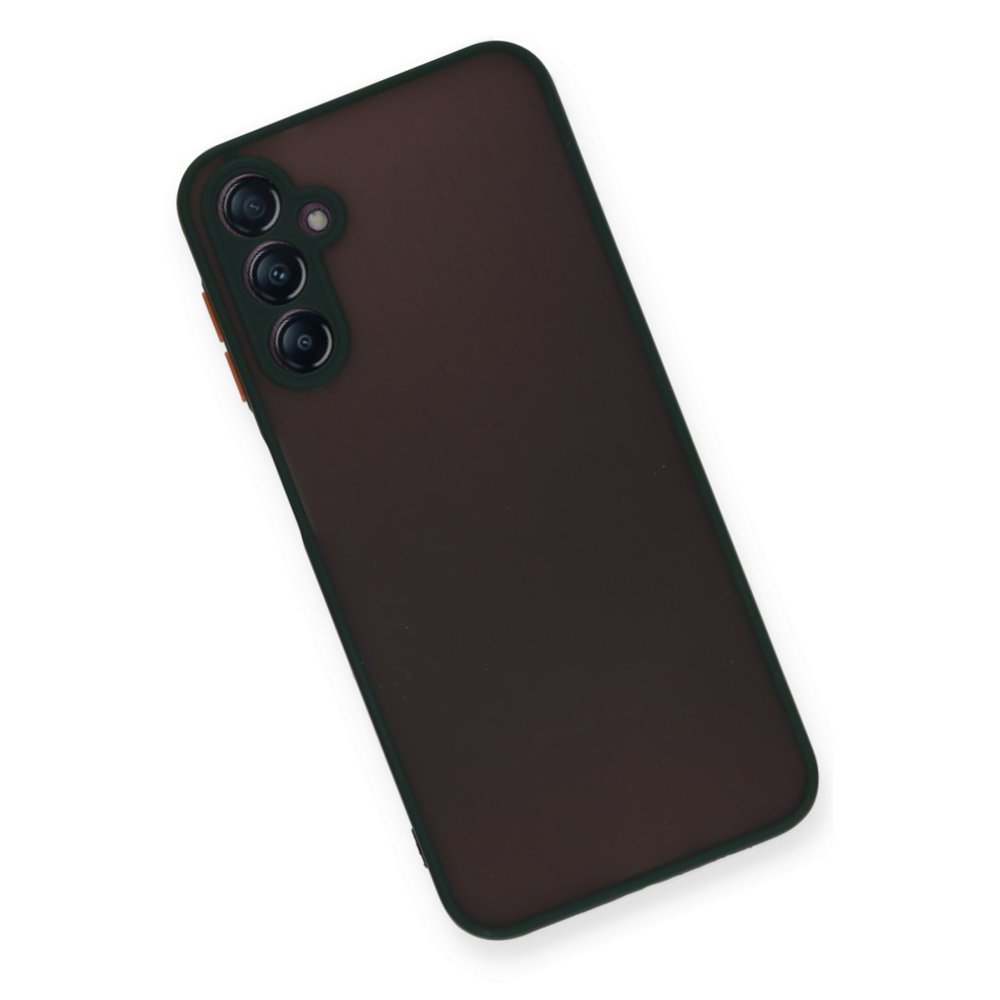  Samsung Galaxy A15 4G Kılıf Montreal Silikon Kapak - Siyah
