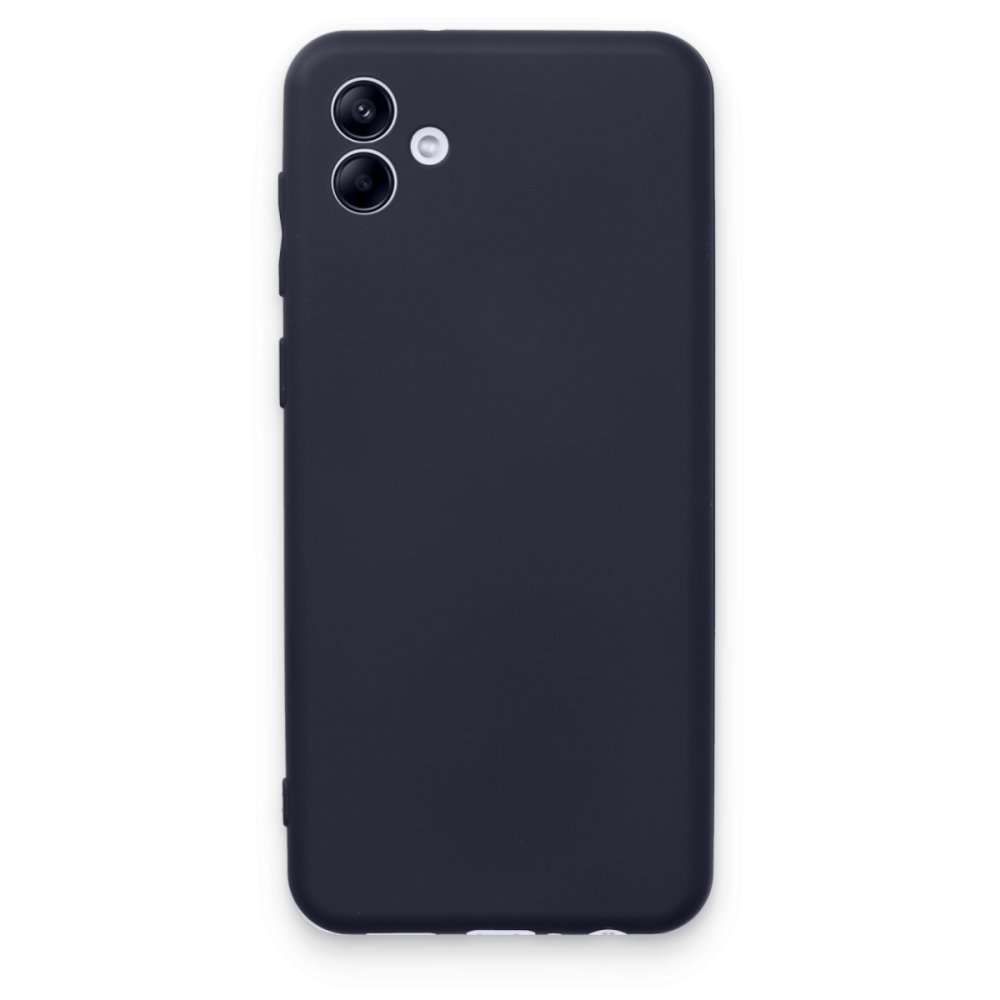  Samsung Galaxy A04E Kılıf First Silikon - Lacivert