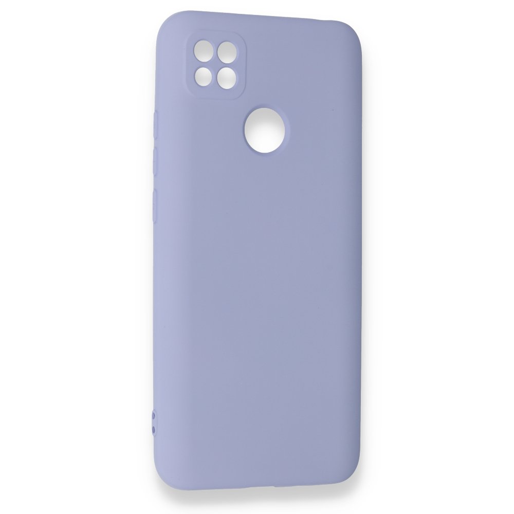 Redmi 9C Kılıf Nano içi Kadife Silikon - Lila Redmi 9C Kılıf Nano içi Kadife Silikon - Lila