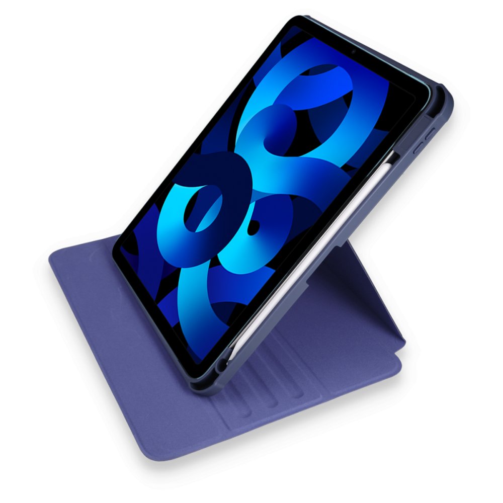  iPad Pro 10.5 Kılıf Starling 360 Kalemlikli Tablet Kılıf - Lacivert