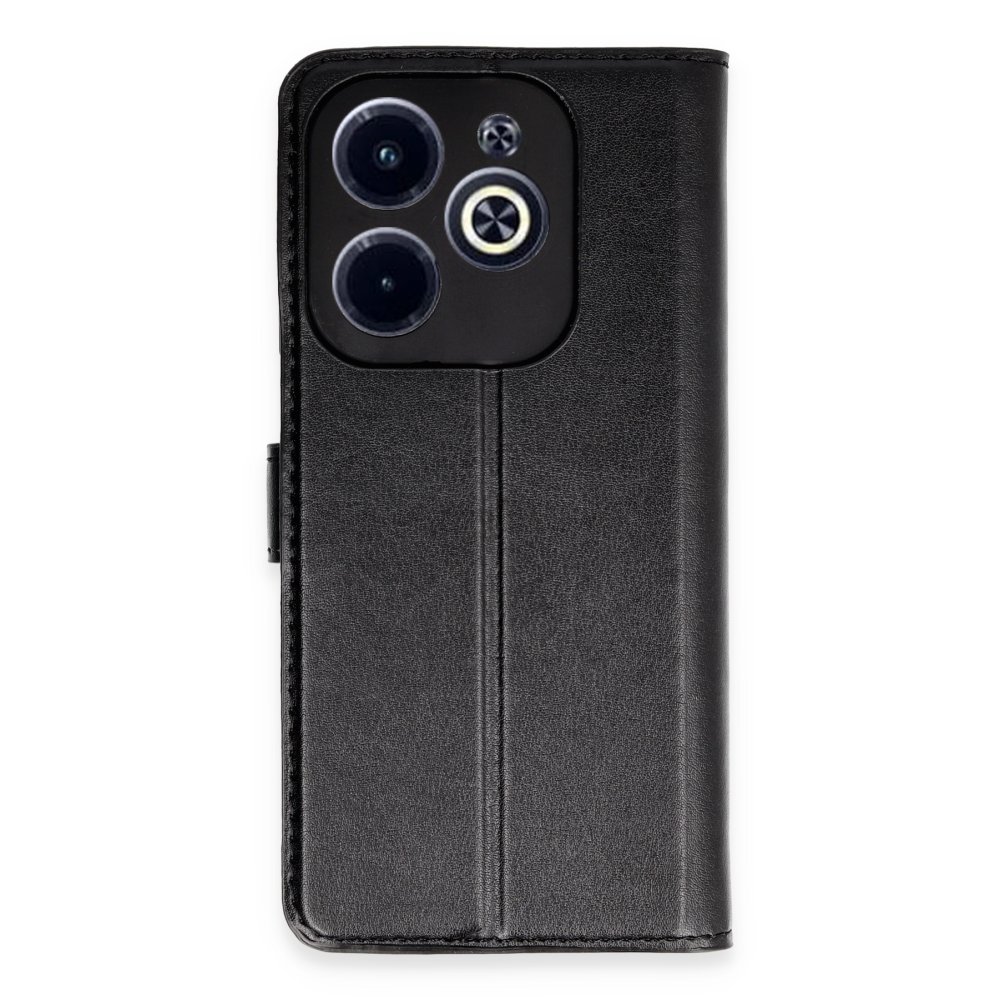 İnfinix Hot 40 Kılıf Trend S Plus Kapaklı Kılıf - Siyah İnfinix Hot 40 Kılıf Trend S Plus Kapaklı Kılıf - Siyah