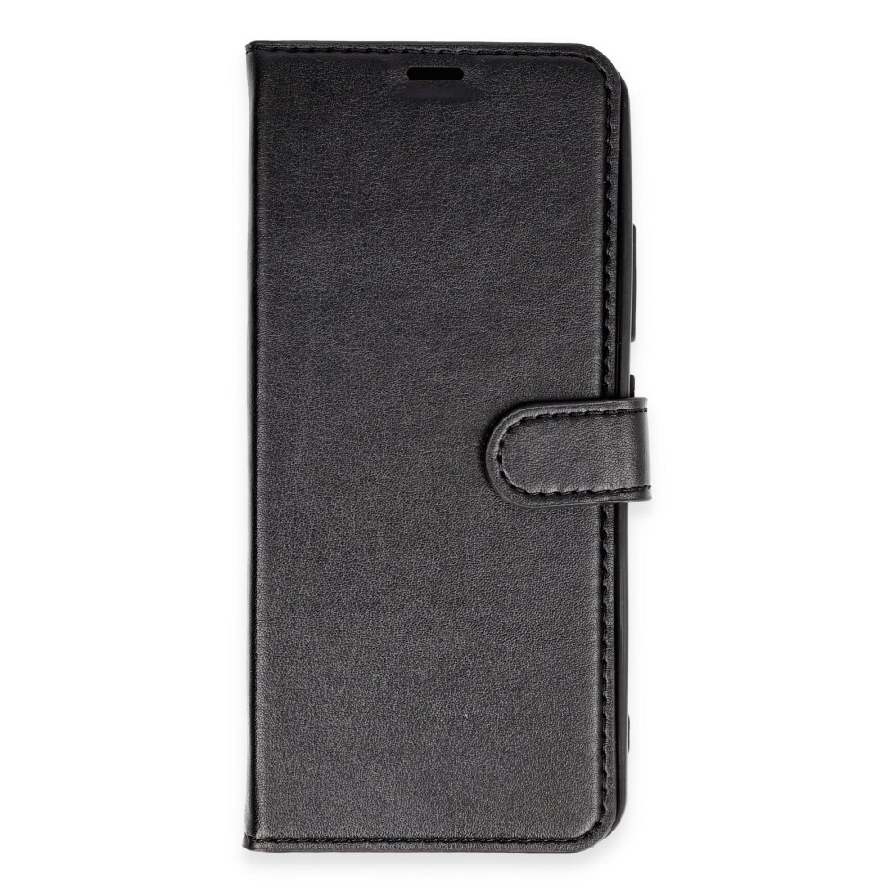 Realme C65 Kılıf Trend S Plus Kapaklı Kılıf - Siyah Realme C65 Kılıf Trend S Plus Kapaklı Kılıf - Siyah