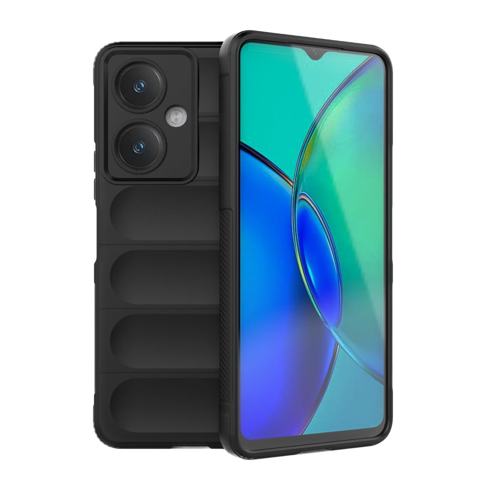 Vivo Y27 Kılıf Optimum Silikon - Siyah Vivo Y27 Kılıf Optimum Silikon - Siyah