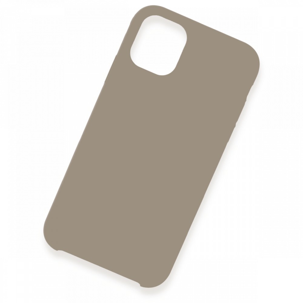  iPhone 11 Pro Max Kılıf Lansman Legant Silikon - Bej