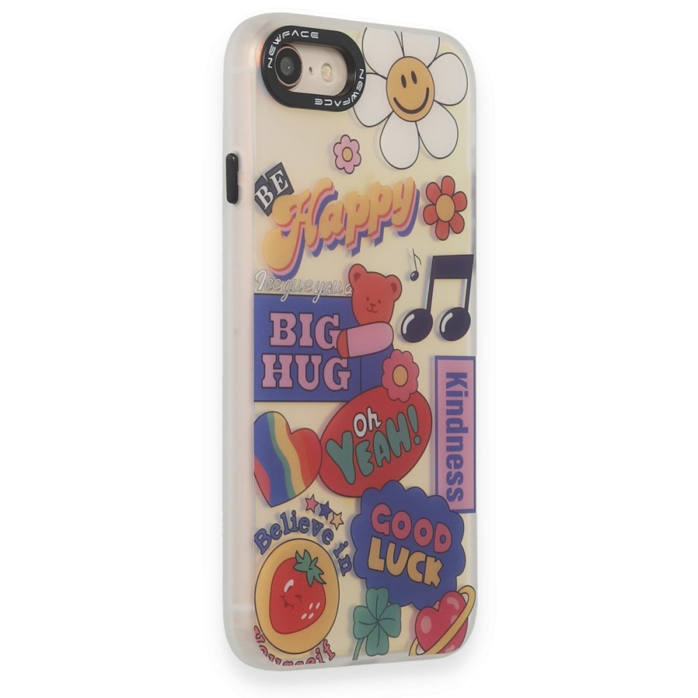  iPhone 8 Kılıf Estoril Desenli Kapak - Estoril - 15