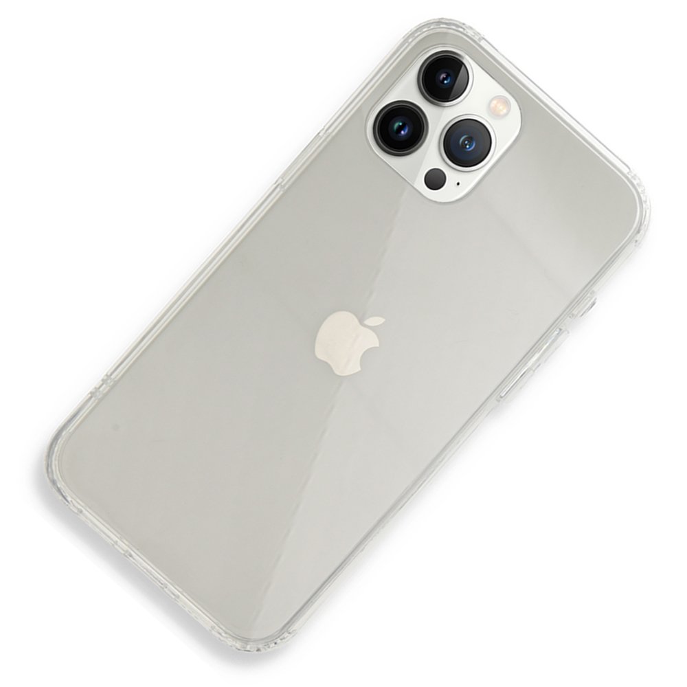 iPhone 14 Pro Max Kılıf 3D Vera - Şeffaf iPhone 14 Pro Max Kılıf 3D Vera - Şeffaf