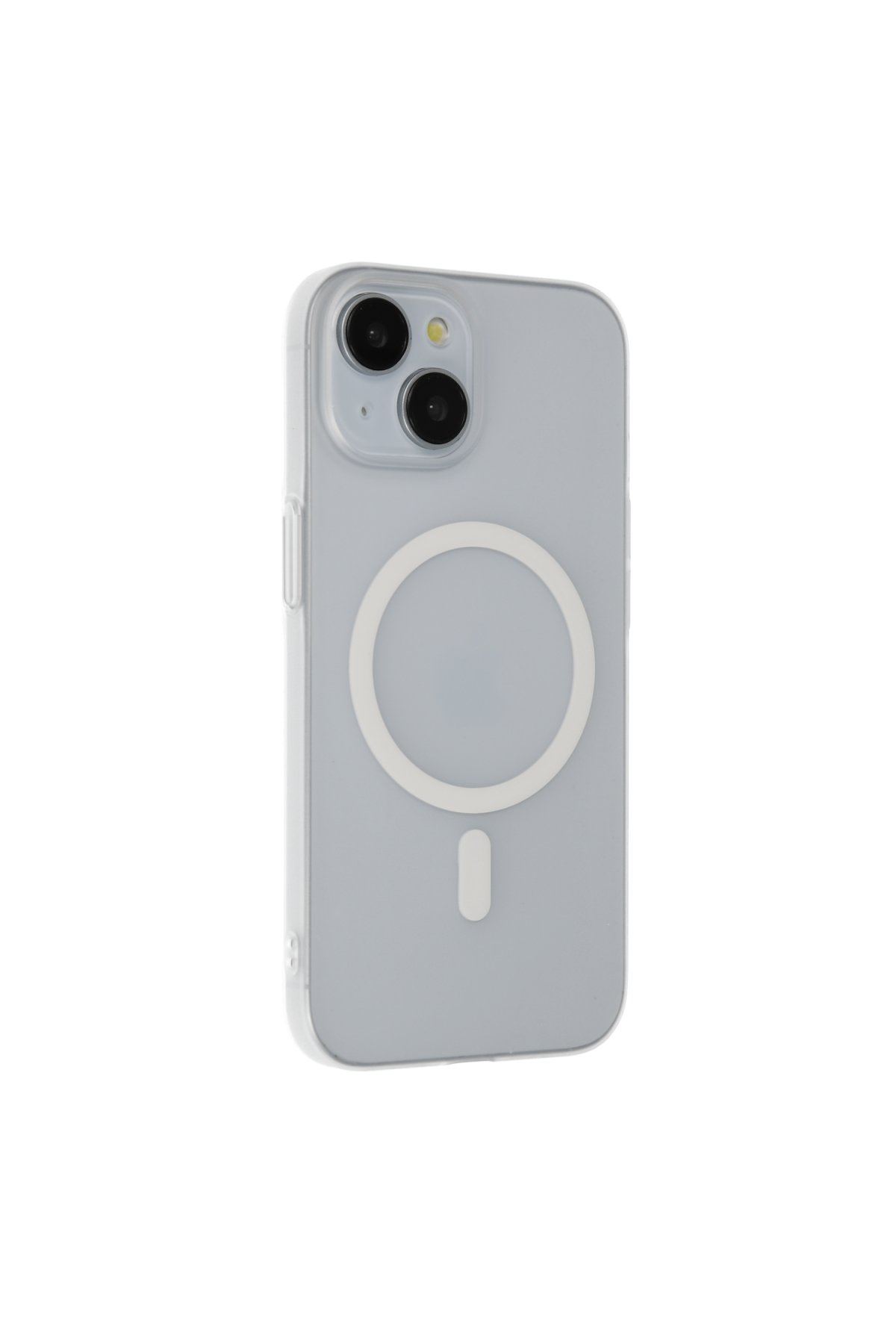 Joko iPhone 15 Plus Tuna PC Slim Magsafe Kapak - Şeffaf