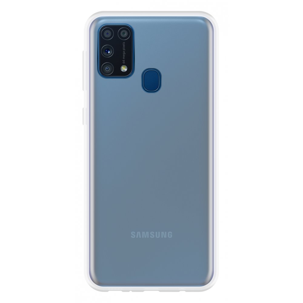 Samsung Galaxy M31 Kılıf Lüx Şeffaf Silikon
