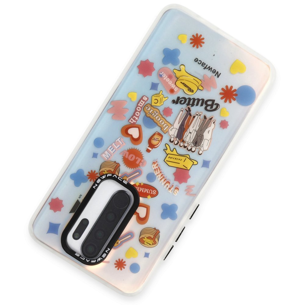 Redmi Note 8 Pro Kılıf Estoril Desenli Kapak - Estoril - 16