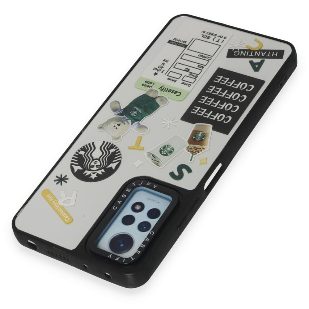 Redmi Note 12 Pro 4G Kılıf Mirror Desenli Kapak - Mirror - 17