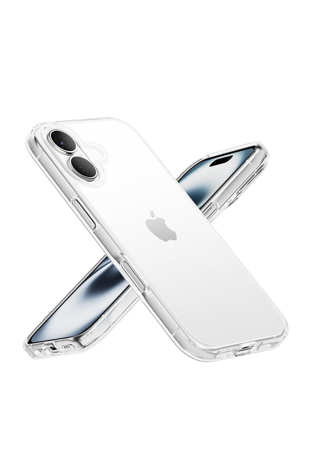 iPhone 16 Kılıf Pc Sert Şeffaf Kapak - Şeffaf  iPhone 16 Kılıf Pc Sert Şeffaf Kapak - Şeffaf