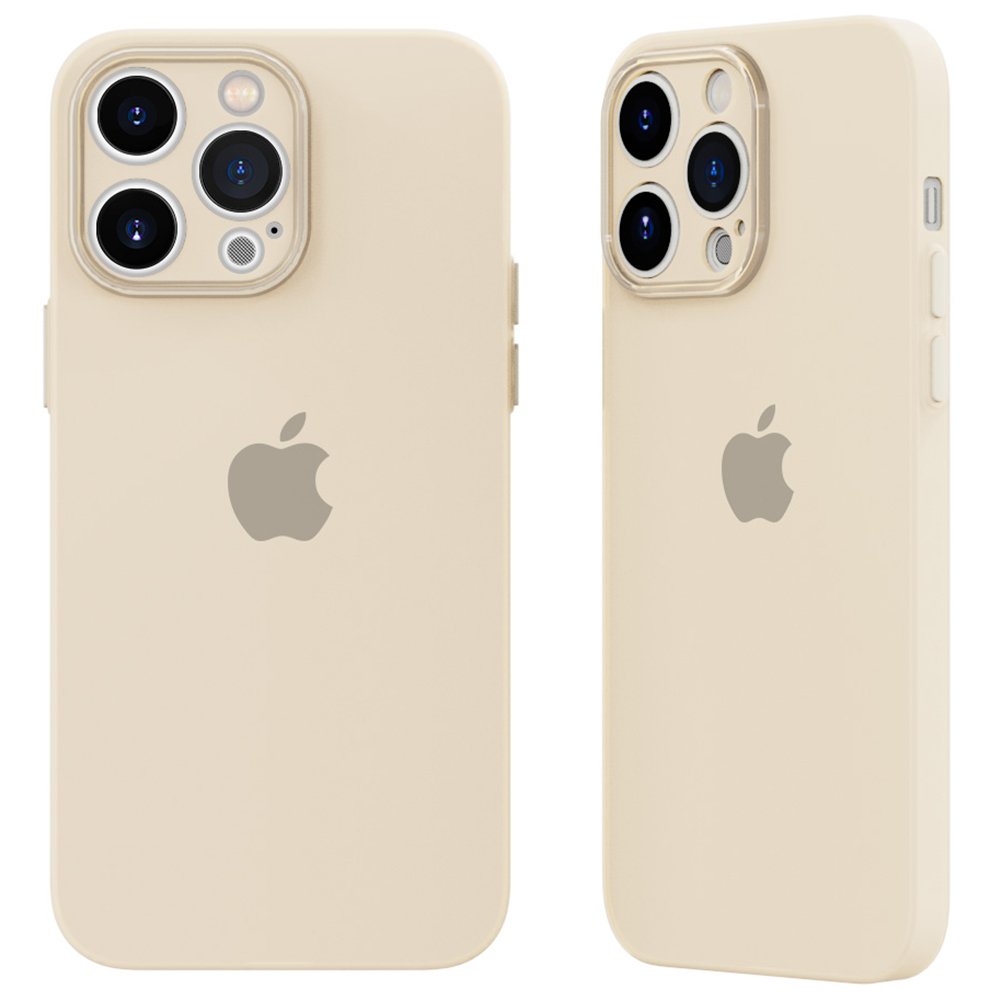  iPhone 14 Pro Kılıf Puma Silikon - Gold