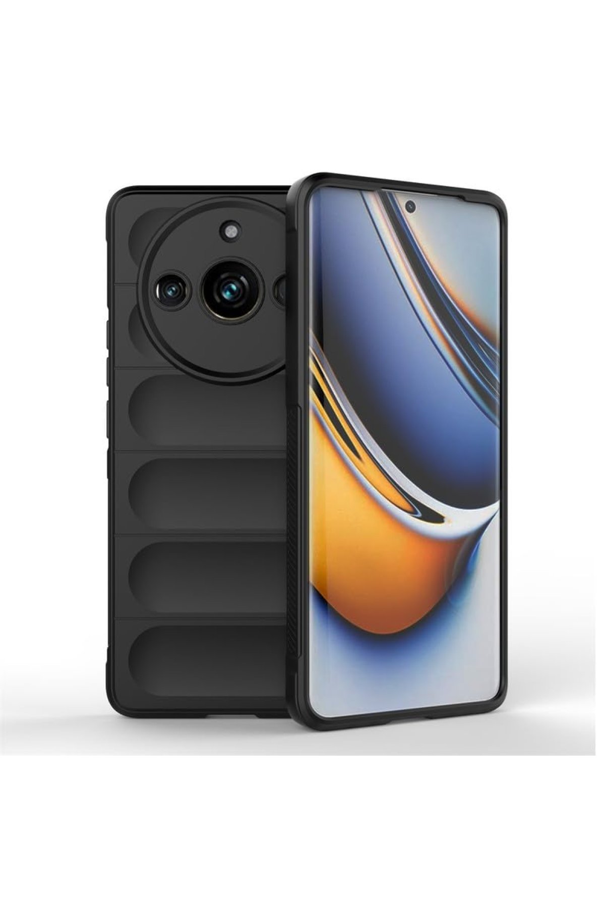 Redmi 14C Kılıf Optimum Silikon - Siyah Redmi 14C Kılıf Optimum Silikon - Siyah