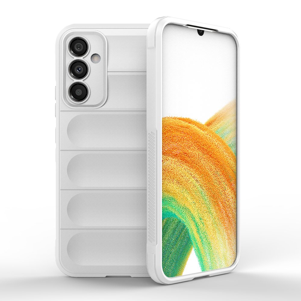  Samsung Galaxy M34 5G Kılıf Optimum Silikon - Krem
