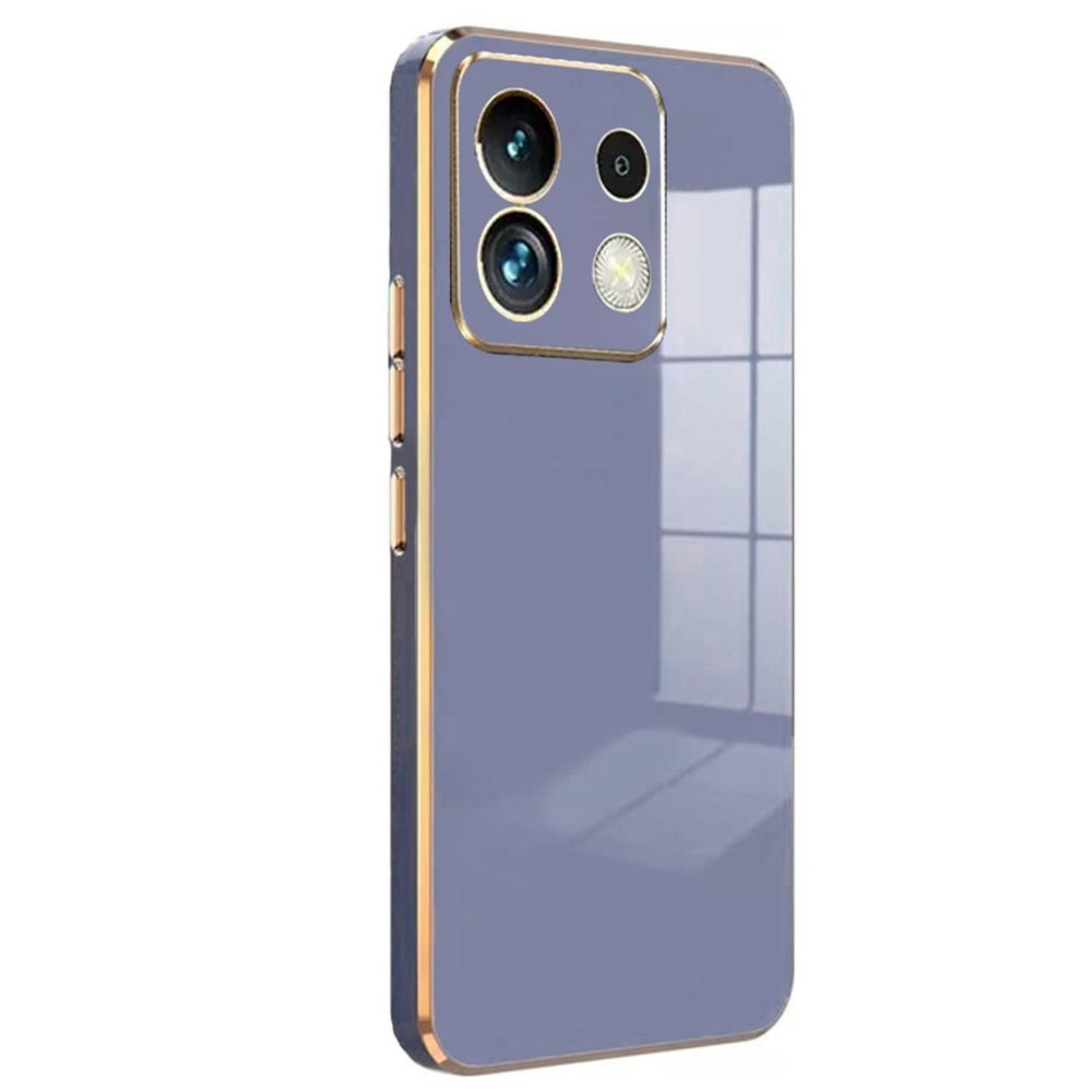 Redmi Note 13 4G Kılıf Volet Silikon - Mavi