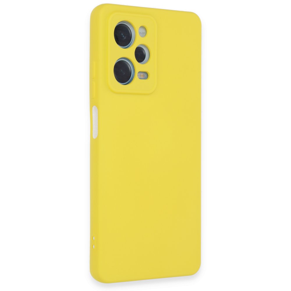 Xiaomi Poco X5 5G Kılıf Nano içi Kadife Silikon - Sarı Xiaomi Poco X5 5G Kılıf Nano içi Kadife Silikon - Sarı