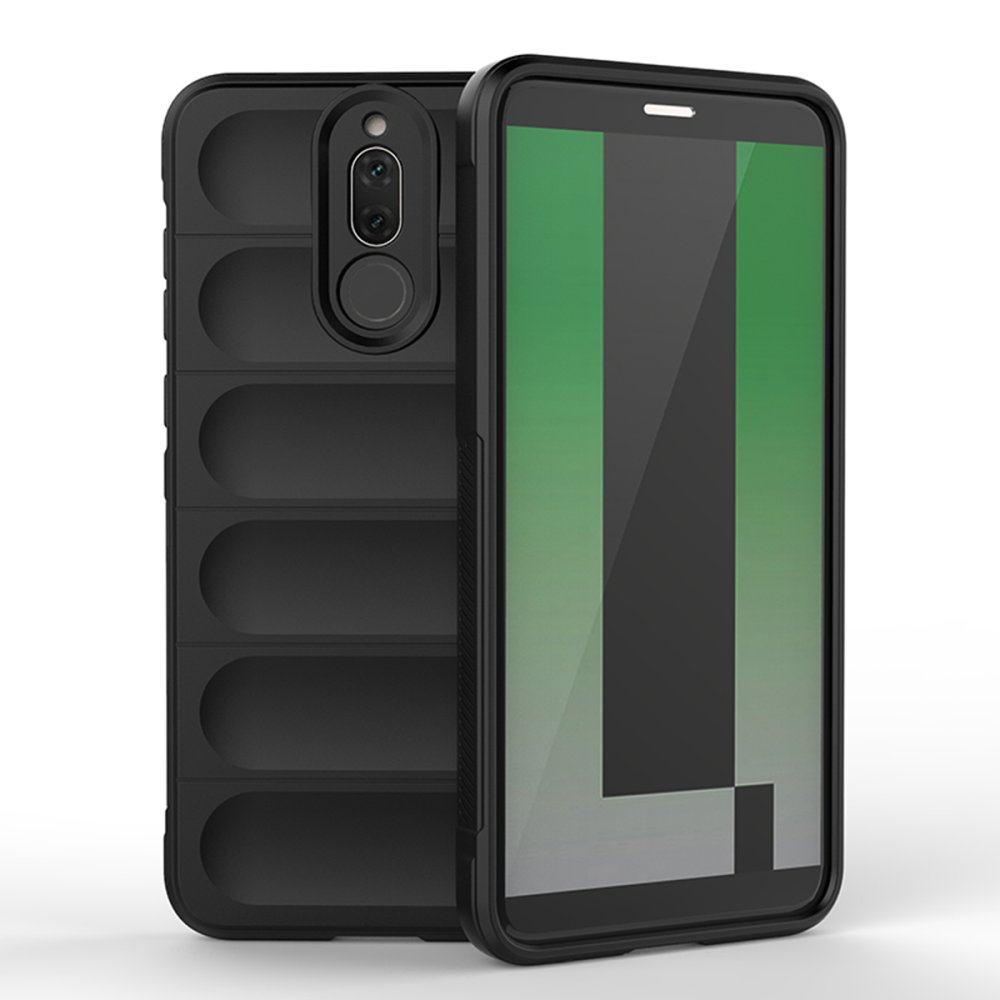 Huawei Mate 10 Lite Kılıf Optimum Silikon - Siyah  Huawei Mate 10 Lite Kılıf Optimum Silikon - Siyah