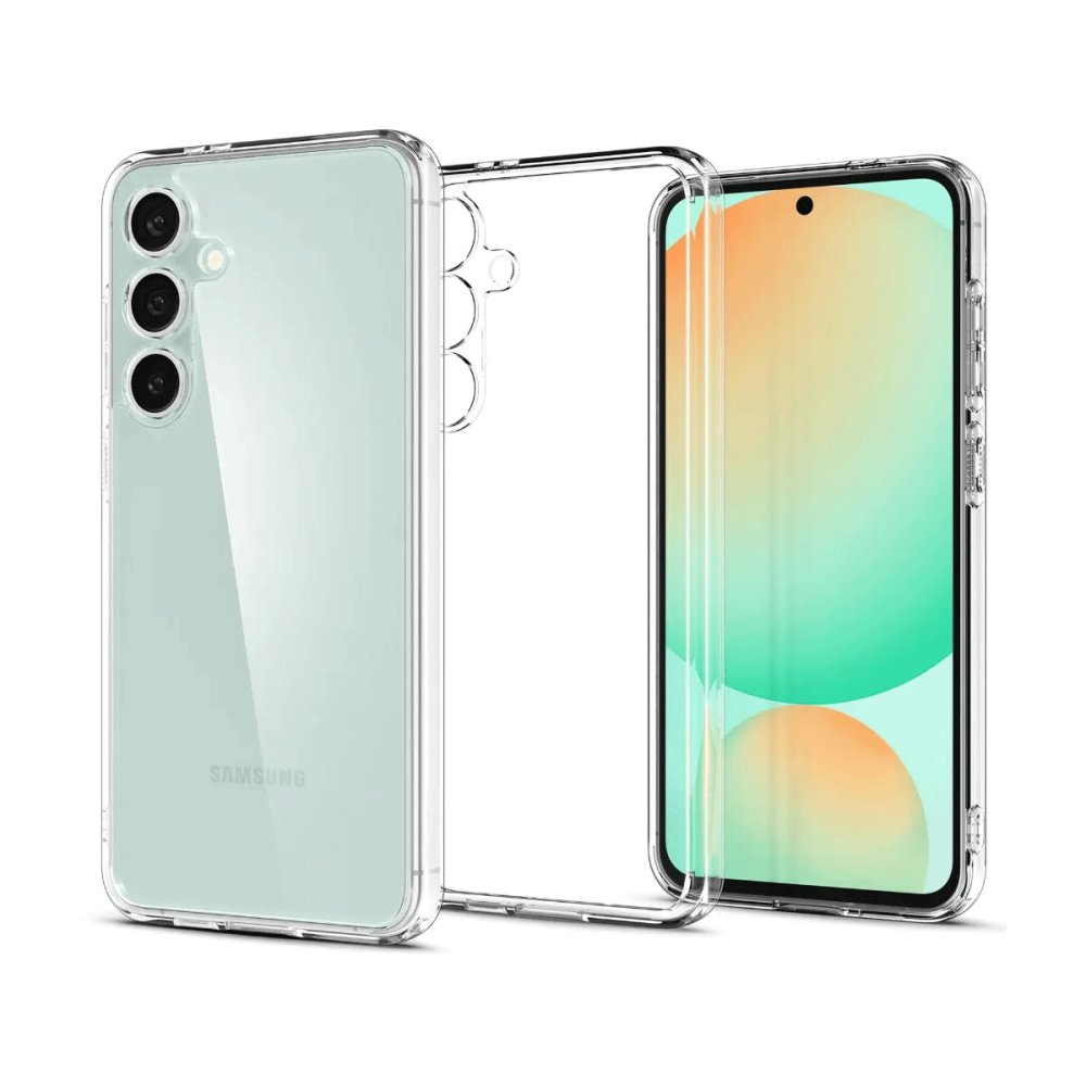  Samsung Galaxy S24 FE Kılıf Lüx Şeffaf Silikon