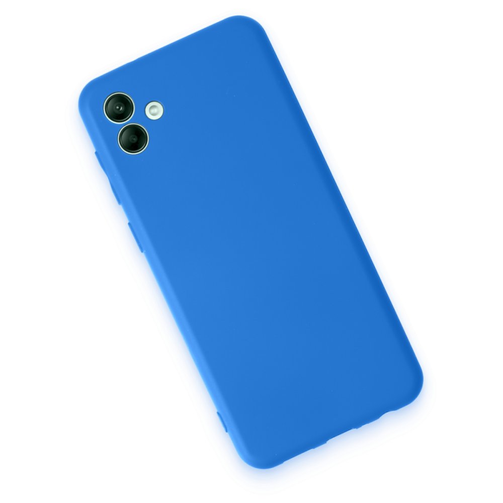  Samsung Galaxy A04 Kılıf First Silikon - Mavi