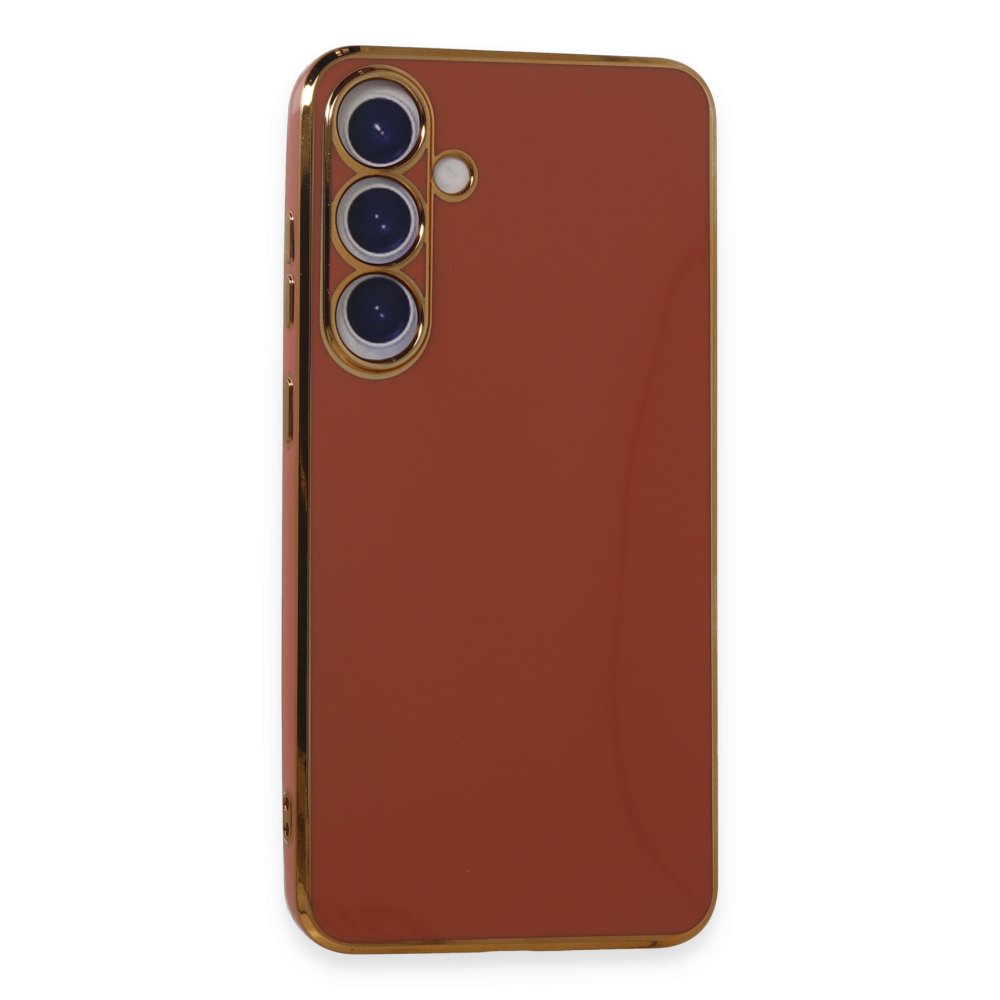  Samsung Galaxy S24 Kılıf Volet Silikon - Kırmızı