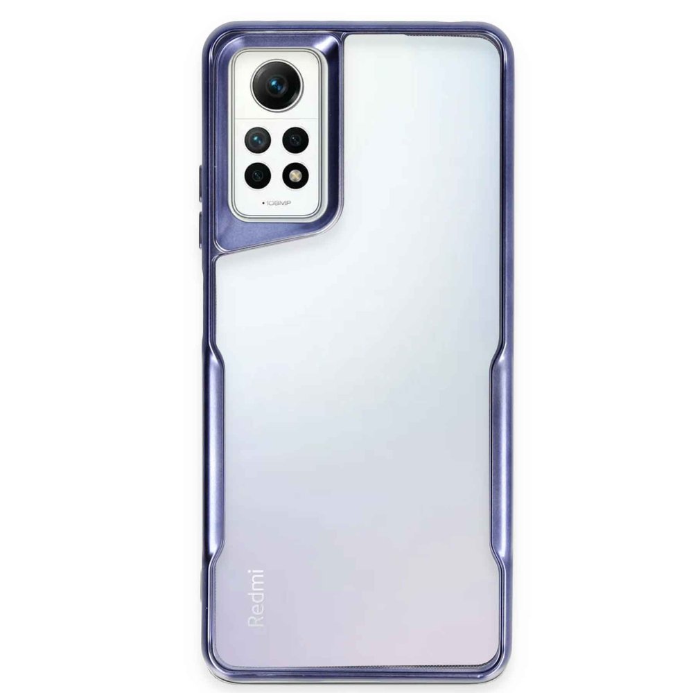 Redmi Note 12 Pro 4G Kılıf Boyi Silikon Kapak - Lacivert