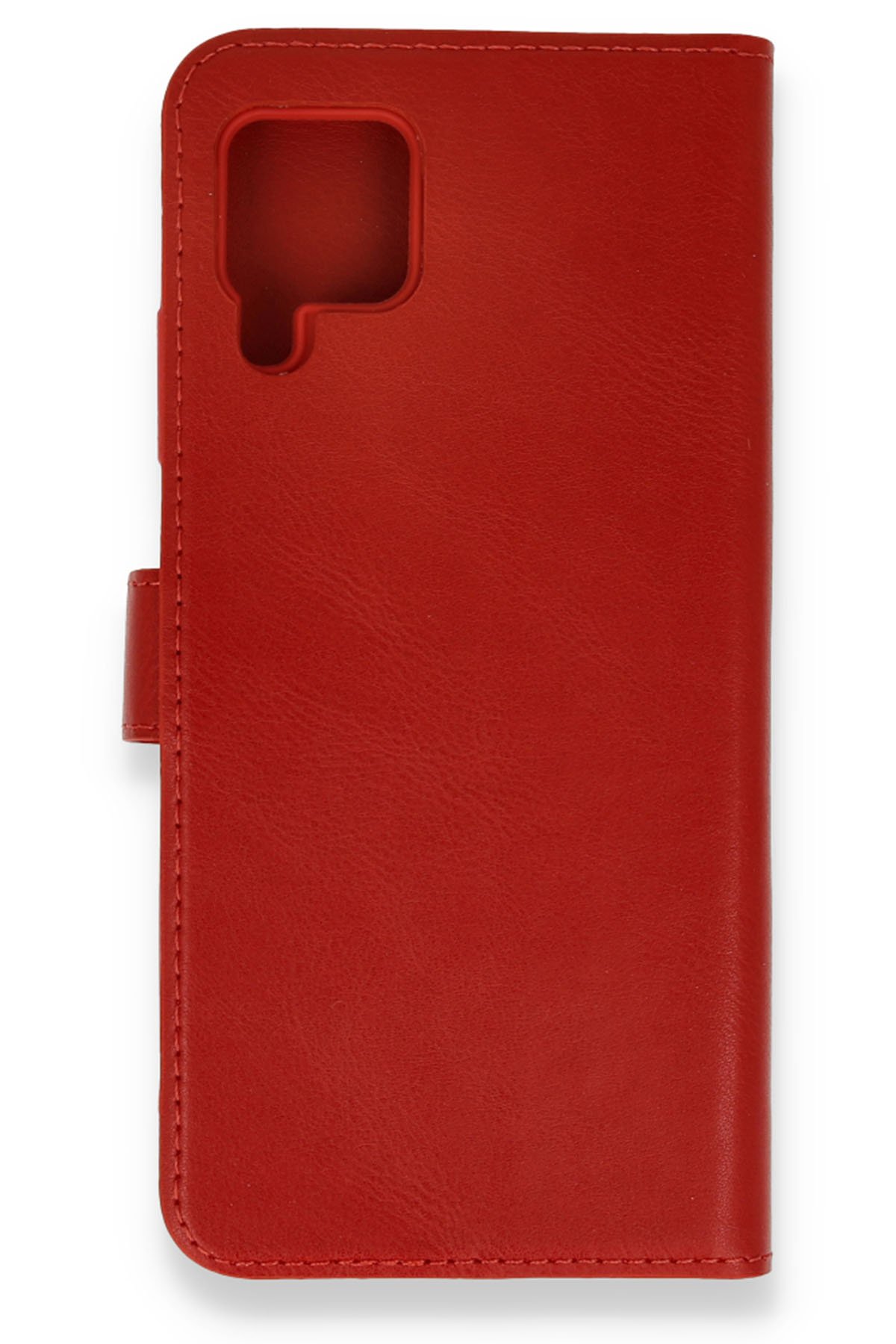 Huawei P40 Lite Kılıf Trend S Plus Kapaklı Kılıf - Kırmızı  Huawei P40 Lite Kılıf Trend S Plus Kapaklı Kılıf - Kırmızı