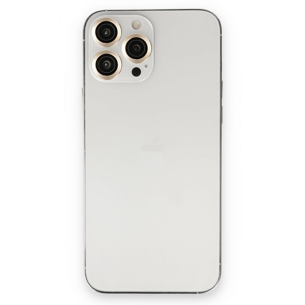  iPhone 13 Pro Max Metal Kamera Lens - Gold