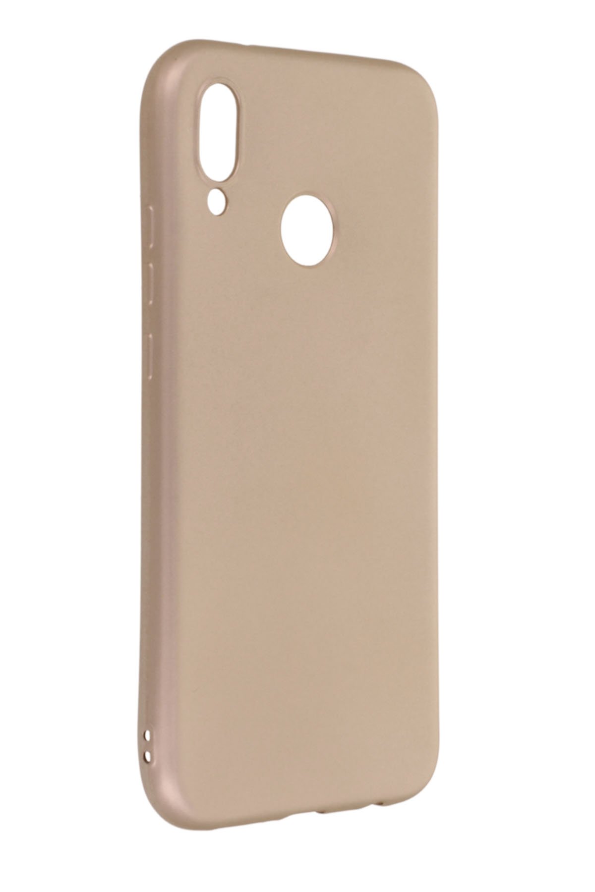 Huawei P20 Lite Kılıf First Silikon - Gold Huawei P20 Lite Kılıf First Silikon - Gold
