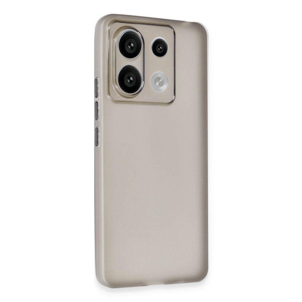 Redmi Note 13 Pro 5G Kılıf Puma Silikon - Gri Redmi Note 13 Pro 5G Kılıf Puma Silikon - Gri