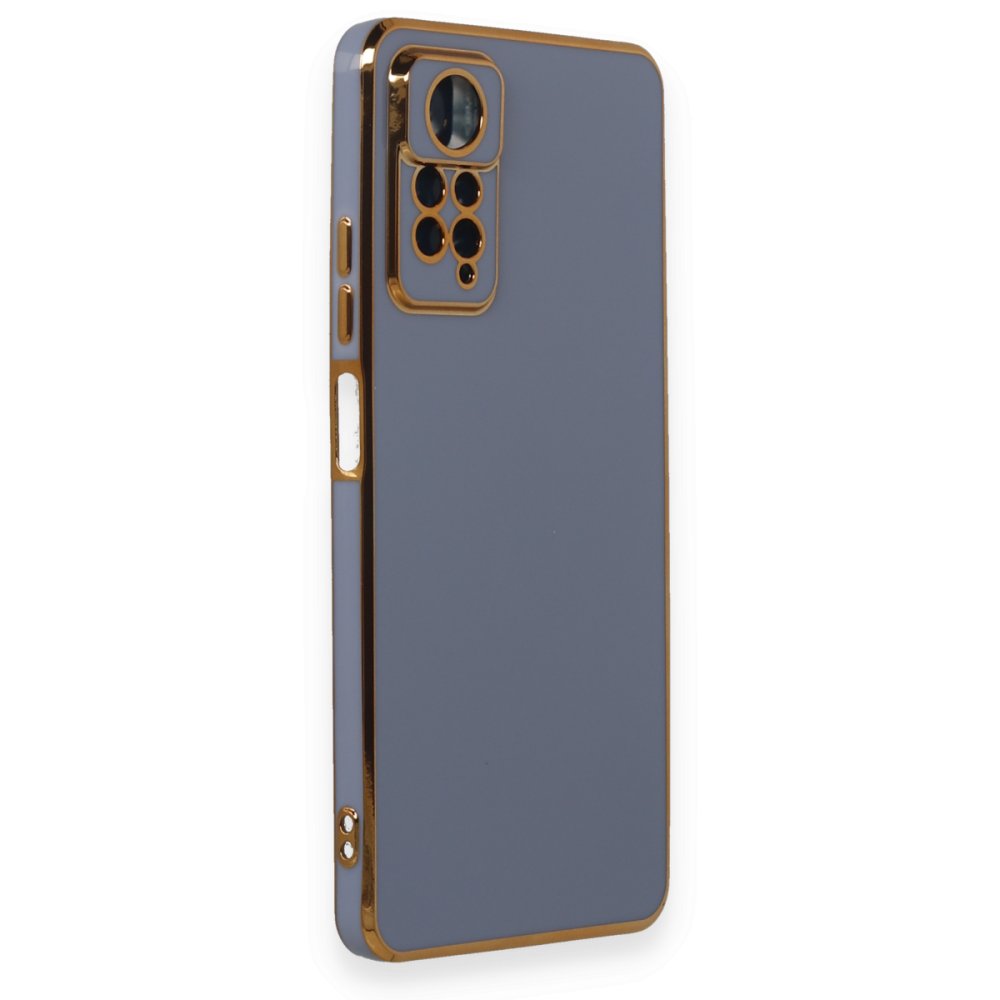 Redmi Note 11 Pro Kılıf Volet Silikon - Mavi