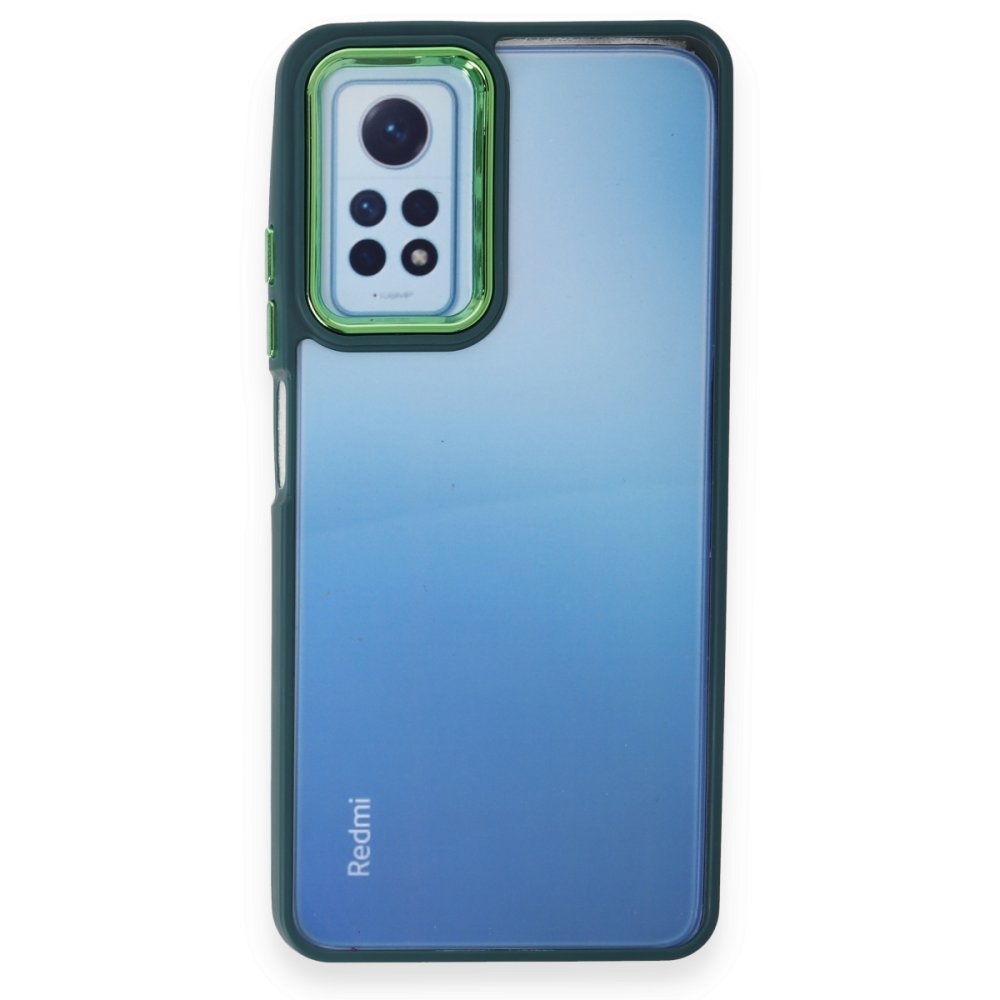Redmi Note 12 Pro 4G Kılıf Dora Kapak - Haki Yeşil