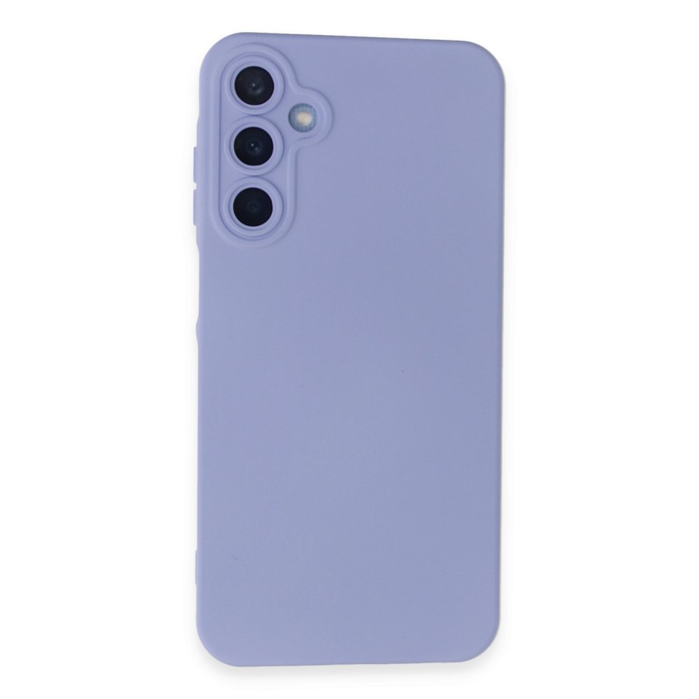  Samsung Galaxy A25 5G Kılıf Nano içi Kadife Silikon - Lila