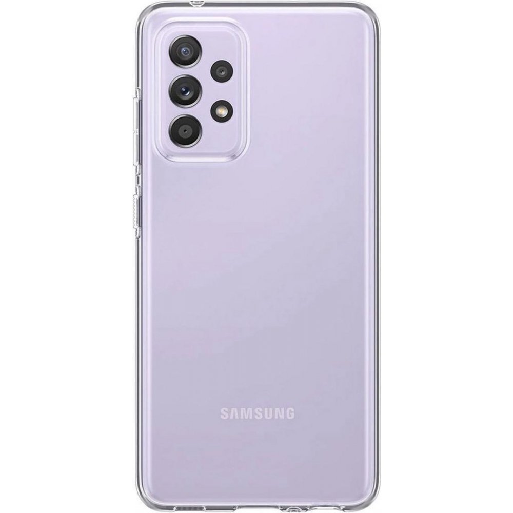  Samsung Galaxy A72 Kılıf Lüx Şeffaf Silikon
