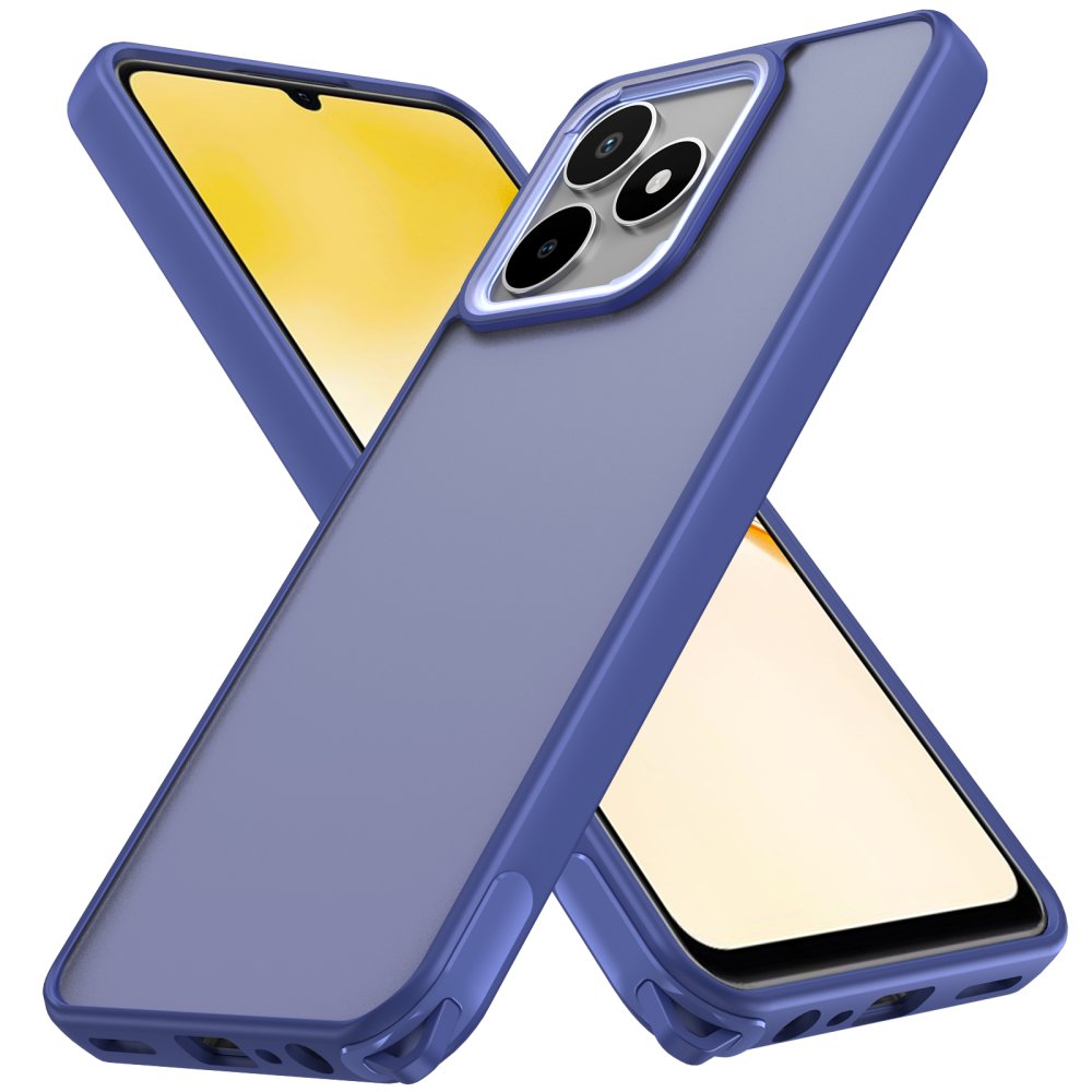 Realme C53 Kılıf Elegant Kapak - Açık Mavi Realme C53 Kılıf Elegant Kapak - Açık Mavi
