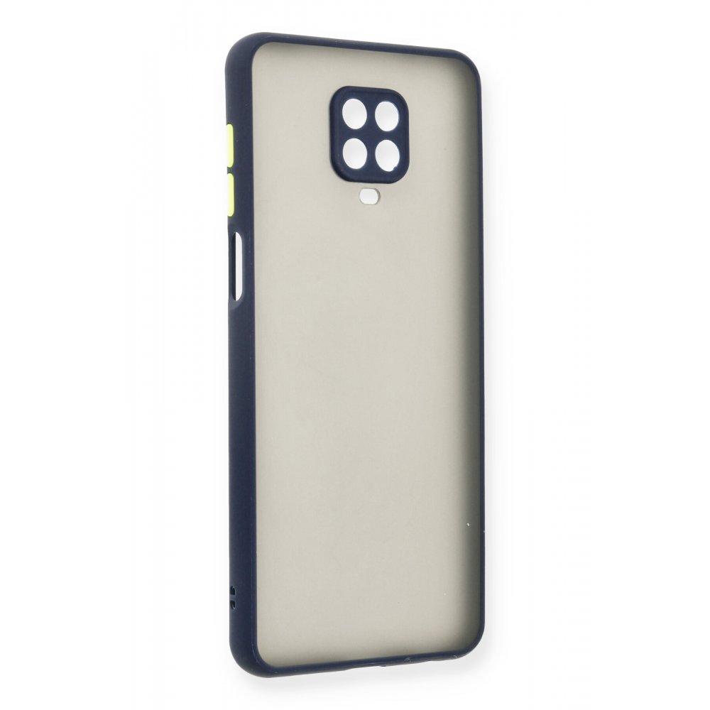 Redmi Note 9S Kılıf Montreal Silikon Kapak - Lacivert Redmi Note 9S Kılıf Montreal Silikon Kapak - Lacivert