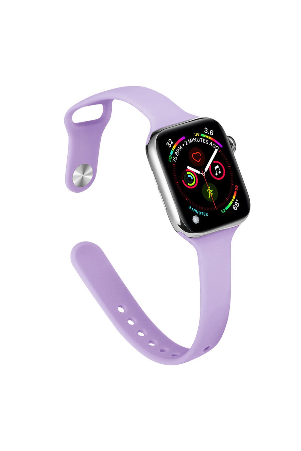 Apple Watch 42mm Klasik Kordon - Lila Apple Watch 42mm Klasik Kordon - Lila