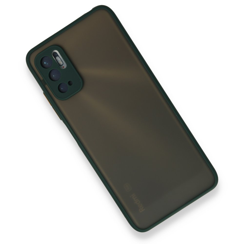 Redmi Note 11 SE Kılıf Montreal Silikon Kapak - Yeşil