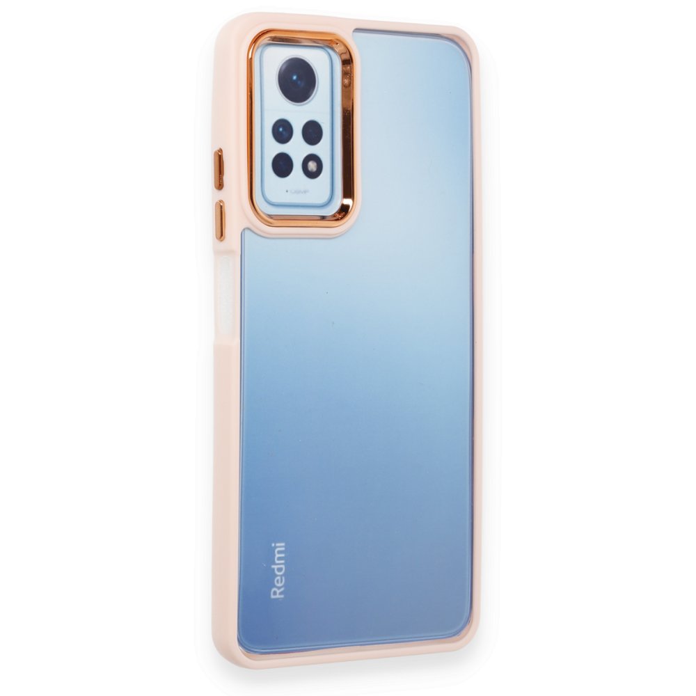 Redmi Note 12 Pro 4G Kılıf Dora Kapak - Pudra