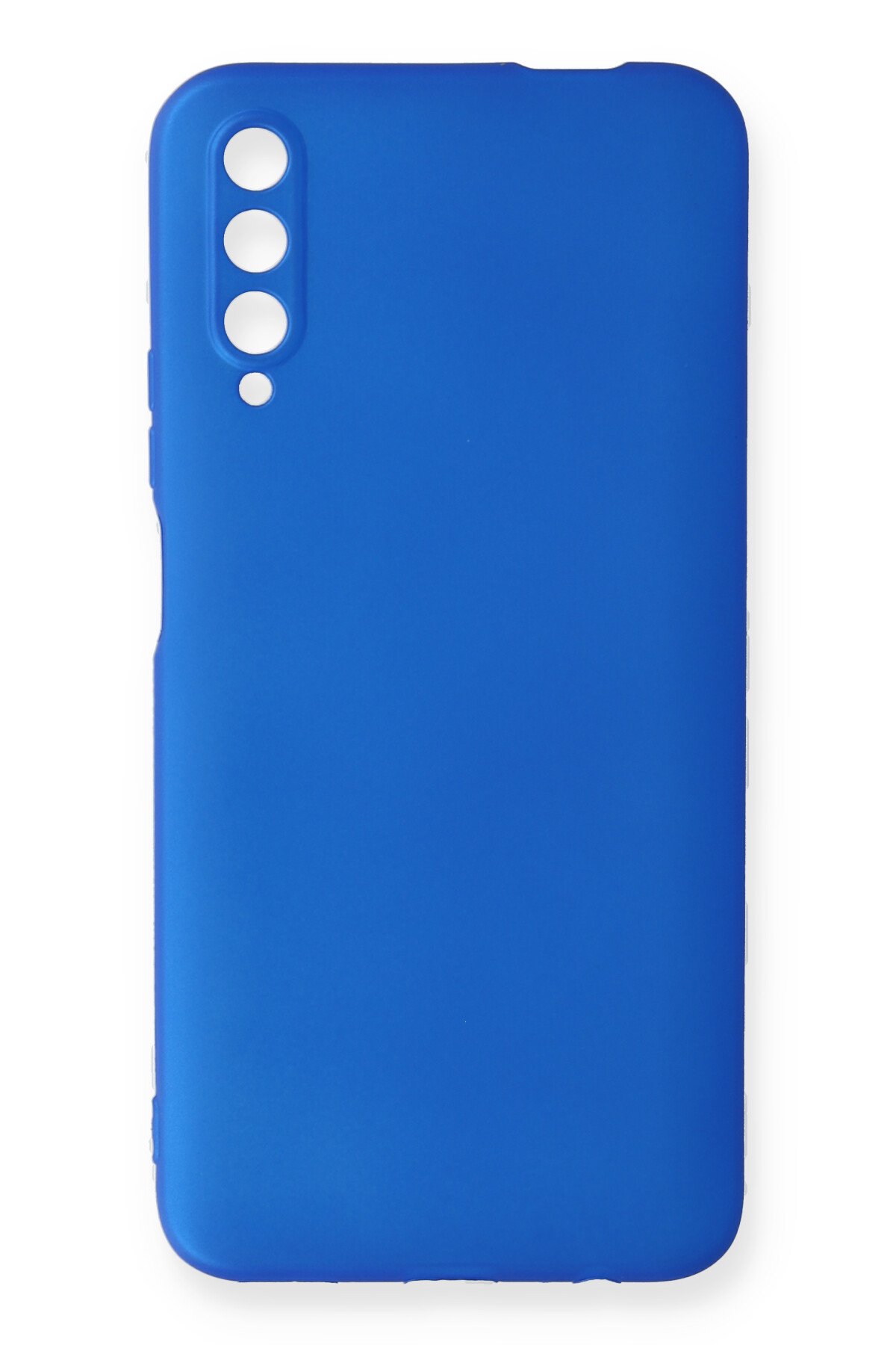 Huawei P Smart Pro / Y9S Kılıf First Silikon - Mavi  Huawei P Smart Pro / Y9S Kılıf First Silikon - Mavi