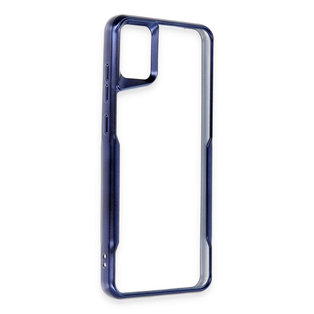  Samsung Galaxy A05 Kılıf Boyi Silikon Kapak - Lacivert