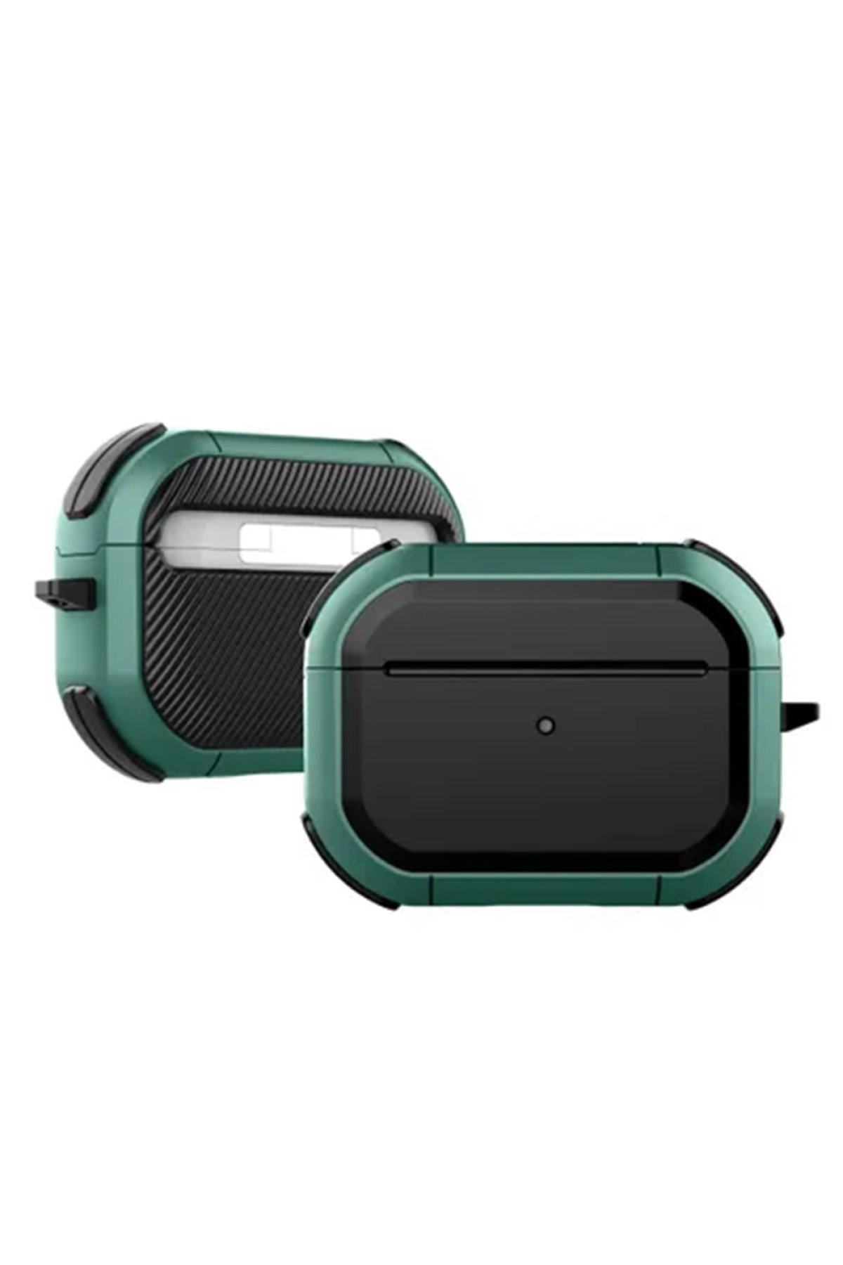 Airpods Pro (1.nesil) Tank Kılıf - Yeşil Airpods Pro (1.nesil) Tank Kılıf - Yeşil