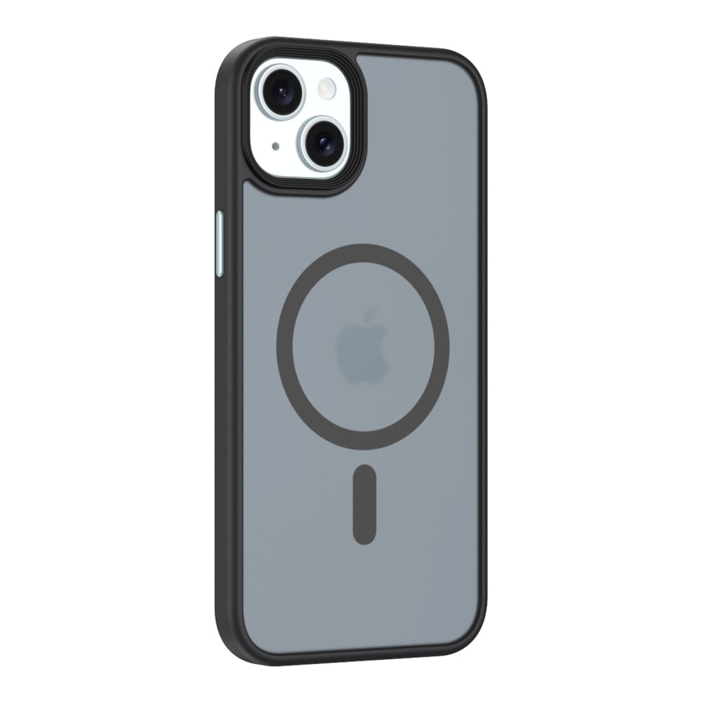  iPhone 15 Plus Kılıf Trex Magneticsafe Kapak - Siyah