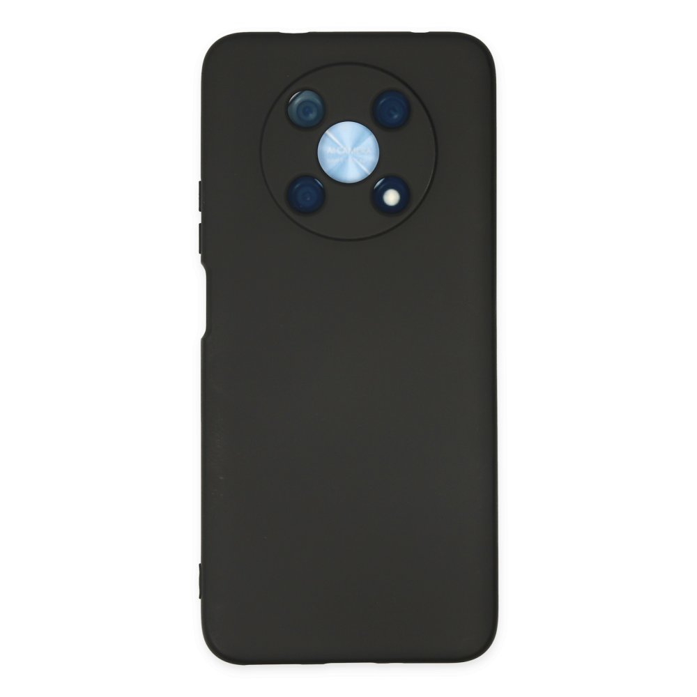 Huawei Nova Y90 Kılıf Nano içi Kadife Silikon - Siyah  Huawei Nova Y90 Kılıf Nano içi Kadife Silikon - Siyah