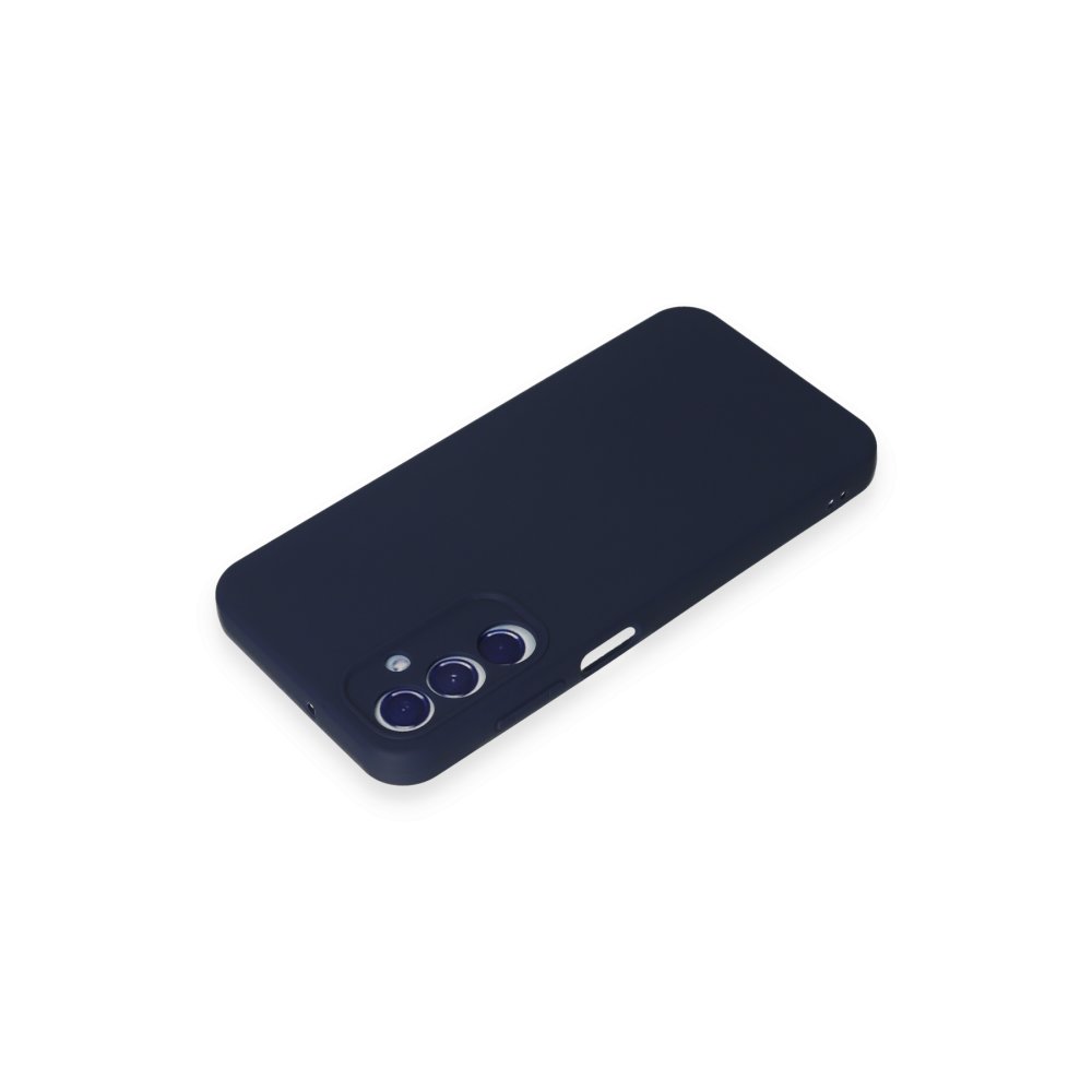  Samsung Galaxy A35 5G Kılıf First Silikon - Lacivert