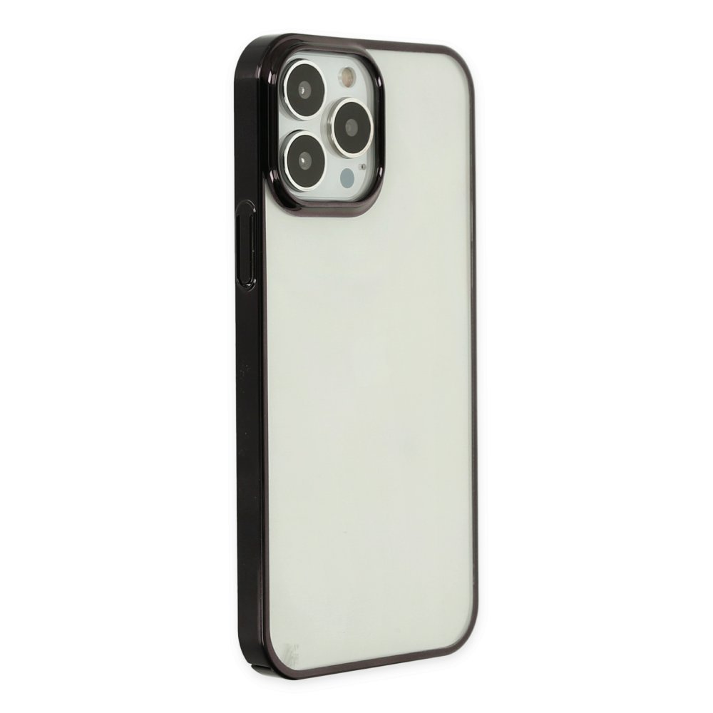  iPhone 14 Pro Kılıf Element Silikon - Siyah